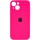 Чохол Silicone Case Full Camera Protective (AA) для Apple iPhone 14 (6.1") Рожевий / Barbie pink