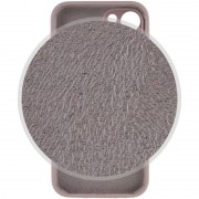 Чохол для Apple iPhone 14 (6.1"") - Silicone Case Full Camera Protective (AA) Сірий / Lavender