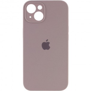 Чехол Silicone Case Full Camera Protective (AA) для Apple iPhone 14 (6.1