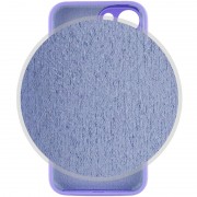 Чохол для Apple iPhone 14 (6.1"") - Silicone Case Full Camera Protective (AA) Бузковий / Dasheen