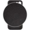 Чохол Silicone Case Full Camera Protective (AA) для Apple iPhone 14 (6.1") Чорний / Black