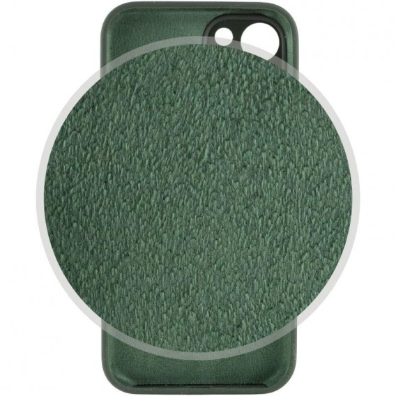 Чохол для Apple iPhone 14 Plus (6.7"") - Silicone Case Full Camera Protective (AA) Зелений / Cyprus Green