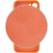 Чехол для Apple iPhone 14 Plus (6.7"") - Silicone Case Full Camera Protective (AA) Оранжевый / Kumquat