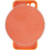 Чехол для Apple iPhone 14 Plus (6.7"") - Silicone Case Full Camera Protective (AA) Оранжевый / Kumquat