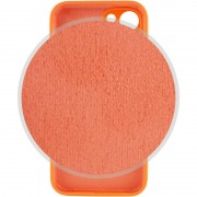 Чохол Apple iPhone 14 Plus (6.7"") - Silicone Case Full Camera Protective (AA) Помаранчевий / Kumquat