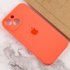 Чехол для Apple iPhone 14 Plus (6.7"") - Silicone Case Full Camera Protective (AA) Оранжевый / Pink citrus