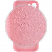 Чехол для Apple iPhone 14 Plus (6.7"") - Silicone Case Full Camera Protective (AA) Розовый / Light pink