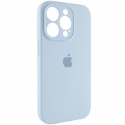 Чехол для Apple iPhone 14 Pro (6.1"") - Silicone Case Full Camera Protective (AA) Голубой / Sweet Blue