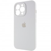 Чехол для Apple iPhone 14 Pro (6.1"") - Silicone Case Full Camera Protective (AA) Белый / White