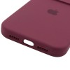 Чохол для iPhone 14 Pro Silicone Case Full Protective (Plum)