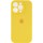 Чехол Silicone Case Full Camera Protective (AA) для Apple iPhone 14 Pro (6.1") Желтый / Yellow
