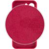 Чохол Silicone Case Full Camera Protective (AA) для Apple iPhone 14 Pro (6.1") Червоний / Rose Red