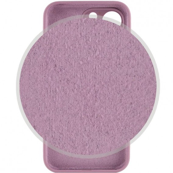 Чехол для Apple iPhone 14 Pro (6.1"") - Silicone Case Full Camera Protective (AA) Лиловый / Lilac Pride