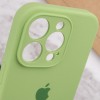 Чехол для Apple iPhone 14 Pro (6.1"") - Silicone Case Full Camera Protective (AA) Мятный / Mint