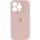 Чехол Silicone Case Full Camera Protective (AA) для Apple iPhone 14 Pro (6.1") Розовый / Pink Sand