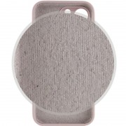 Чехол для Apple iPhone 14 Pro (6.1"") - Silicone Case Full Camera Protective (AA) Серый / Lavender