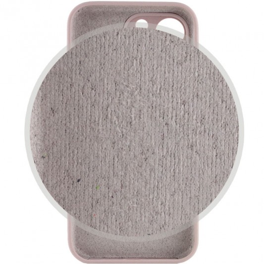 Чехол Silicone Case Full Camera Protective (AA) для Apple iPhone 14 Pro (6.1") Серый / Lavender - изображение 2