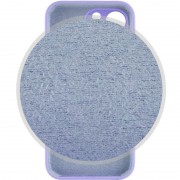 Чехол для Apple iPhone 14 Pro (6.1"") - Silicone Case Full Camera Protective (AA) Сиреневый / Dasheen
