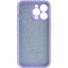 Чохол Silicone Case Full Camera Protective (AA) для Apple iPhone 14 Pro (6.1") Бузковий / Dasheen