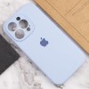 Чехол для Apple iPhone 14 Pro Max (6.7"") - Silicone Case Full Camera Protective (AA) Голубой / Lilac Blue