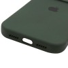 Чохол Silicone Case Full Camera Protective (AA) для Apple iPhone 14 Pro Max (6.7") Зелений / Cyprus Green