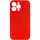 Чехол Silicone Case Full Camera Protective (AA) для Apple iPhone 14 Pro Max (6.7") Красный / Red