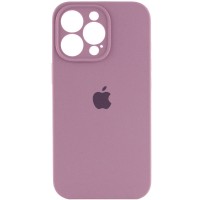 Чохол Silicone Case Full Camera Protective (AA) для Apple iPhone 14 Pro Max (6.7") Ліловий / Lilac Pride