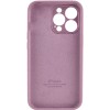 Чохол для Apple iPhone 14 Pro Max (6.7"") - Silicone Case Full Camera Protective (AA) Ліловий / Lilac Pride