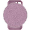 Чохол для Apple iPhone 14 Pro Max (6.7"") - Silicone Case Full Camera Protective (AA) Ліловий / Lilac Pride