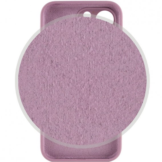 Чохол для Apple iPhone 14 Pro Max (6.7"") - Silicone Case Full Camera Protective (AA) Ліловий / Lilac Pride