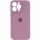 Чохол Silicone Case Full Camera Protective (AA) для Apple iPhone 14 Pro Max (6.7") Ліловий / Lilac Pride
