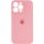 Чохол для iPhone 14 Pro Max Silicone Case Full Protective (Light pink)