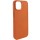 TPU чохол Bonbon Metal Style для Apple iPhone 14 (6.1") Помаранчевий / Papaya