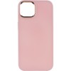 TPU чохол для Apple iPhone 14 (6.1"") - Bonbon Metal Style Рожевий / Light pink