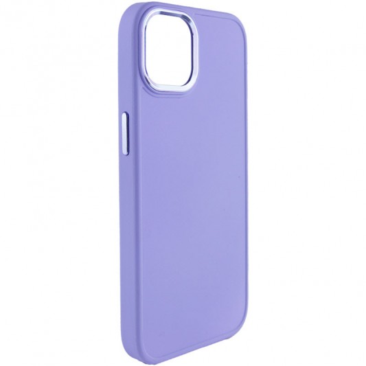 TPU чохол Bonbon Metal Style для Apple iPhone 14 (6.1") Бузковий / Dasheen