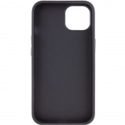 TPU чохол для Apple iPhone 14 (6.1"") - Bonbon Metal Style Чорний / Black