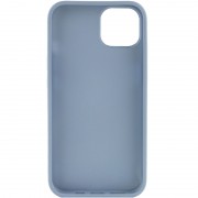 TPU чохол для Apple iPhone 14 (6.1"") - Bonbon Metal Style Блакитний / Mist blue