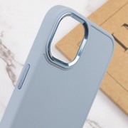 TPU чохол для Apple iPhone 14 (6.1"") - Bonbon Metal Style Блакитний / Mist blue