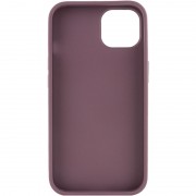 TPU чехол для Apple iPhone 14 (6.1"") - Bonbon Metal Style Бордовый / Plum