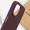 TPU чохол для Apple iPhone 14 (6.1"") - Bonbon Metal Style Бордовий / Plum