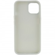 TPU чохол для Apple iPhone 14 (6.1"") - Bonbon Metal Style Білий / White