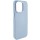 TPU чохол Bonbon Metal Style для Apple iPhone 14 Pro Max (6.7") Блакитний / Mist blue