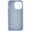 TPU чохол для Apple iPhone 14 Pro Max (6.7"") - Bonbon Metal Style Блакитний / Mist blue