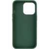 TPU чохол для Apple iPhone 14 Pro Max (6.7"") - Bonbon Metal Style Зелений / Army green