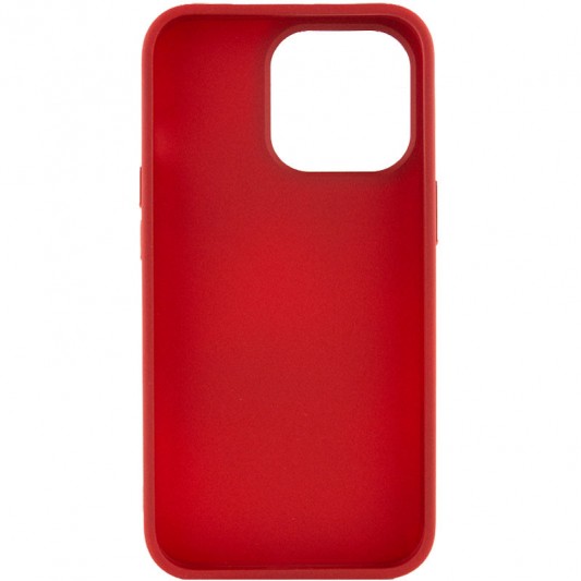 TPU чохол Bonbon Metal Style для Apple iPhone 14 Pro Max (6.7") Червоний / Red - зображення 2 