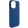 TPU чохол Bonbon Metal Style для Apple iPhone 14 Pro Max (6.7") Синій / Cosmos blue