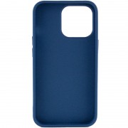 TPU чохол для Apple iPhone 14 Pro Max (6.7"") - Bonbon Metal Style Синій / Cosmos blue
