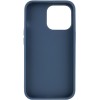 TPU чохол для Apple iPhone 14 Pro Max (6.7"") - Bonbon Metal Style Синій / Denim Blue