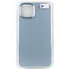 TPU чехол для Apple iPhone 14 Plus (6.7"") - Bonbon Metal Style Голубой / Mist blue
