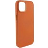 TPU чехол для Apple iPhone 14 Plus (6.7"") - Bonbon Metal Style Оранжевый / Papaya